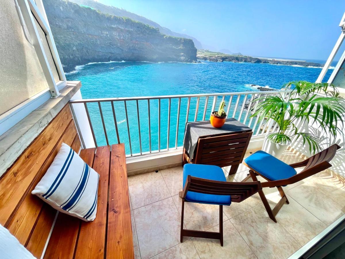 Mundo Beach House, Playa San Marcos, Tenerife イコー・デ・ロス・ビノス エクステリア 写真