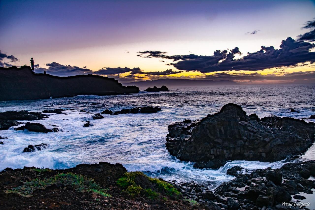 Mundo Beach House, Playa San Marcos, Tenerife イコー・デ・ロス・ビノス エクステリア 写真