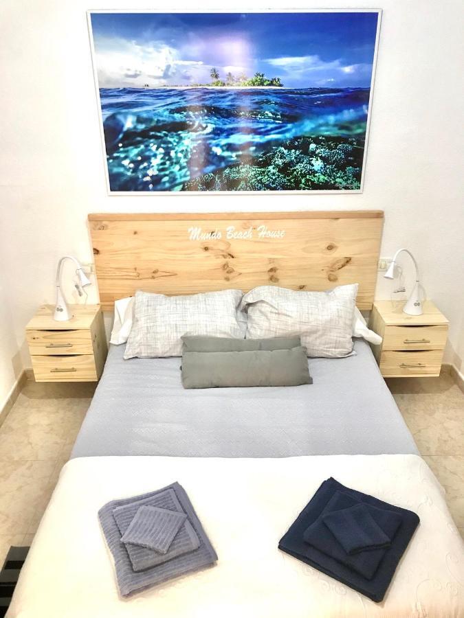 Mundo Beach House, Playa San Marcos, Tenerife イコー・デ・ロス・ビノス エクステリア 写真