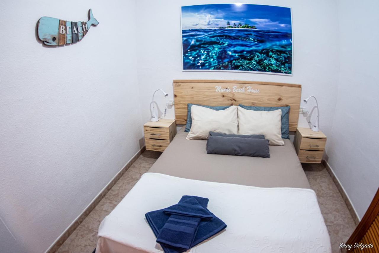 Mundo Beach House, Playa San Marcos, Tenerife イコー・デ・ロス・ビノス エクステリア 写真