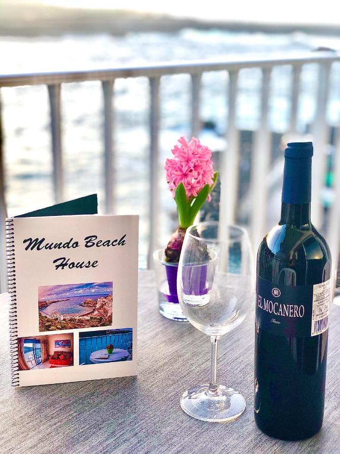 Mundo Beach House, Playa San Marcos, Tenerife イコー・デ・ロス・ビノス エクステリア 写真